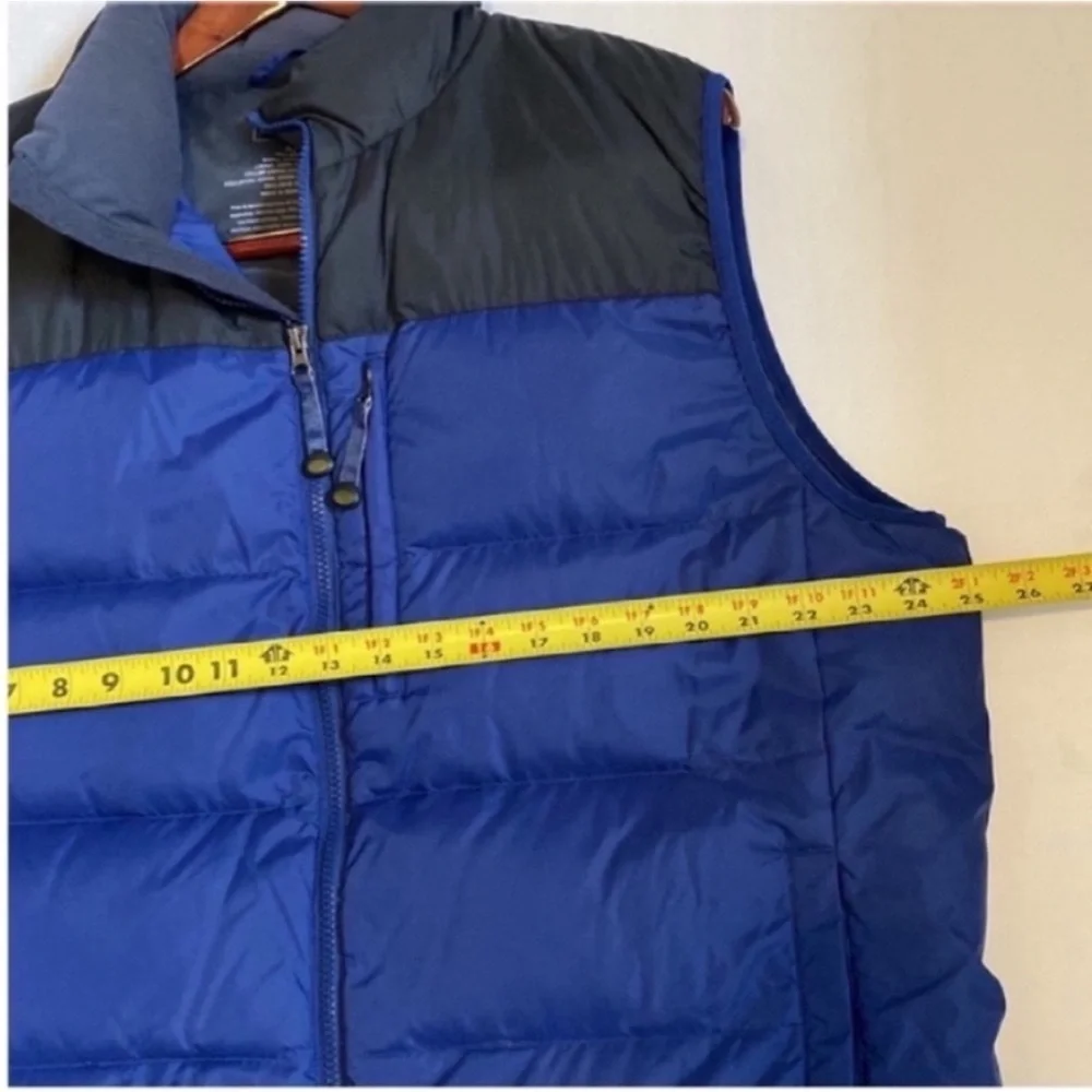 L.L. Bean Men’s Puffer Vest Mountain Classic Down Vest Heavy size XL